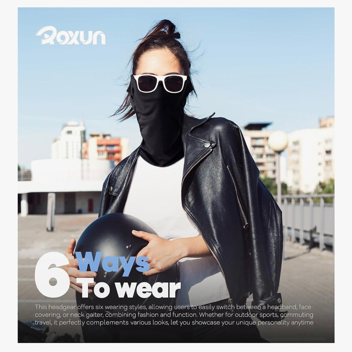 Balaclava Full Face Mask – Αντιανεμική Κουκούλα Σκι & Μοτοσυκλέτας
