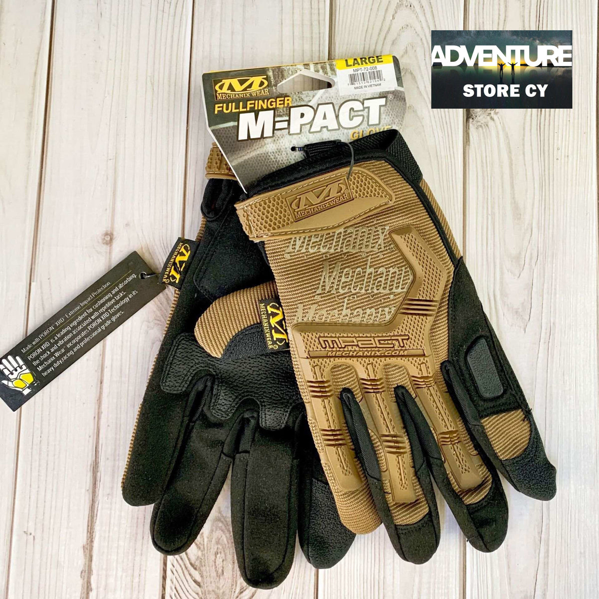 Impact Mechanix Gloves – Adventure Store Cy