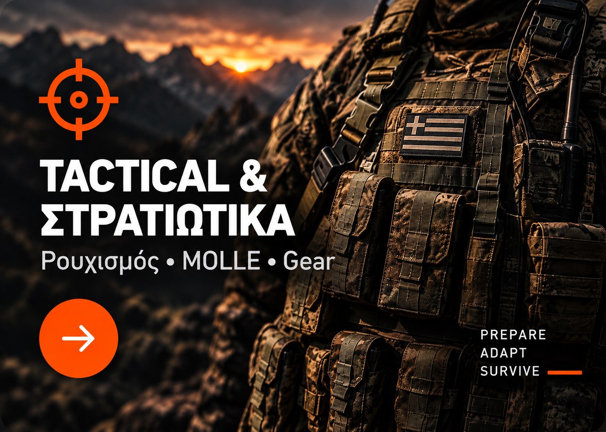 🎯 TACTICAL & ΣΤΡΑΤΙΩΤΙΚΑ
