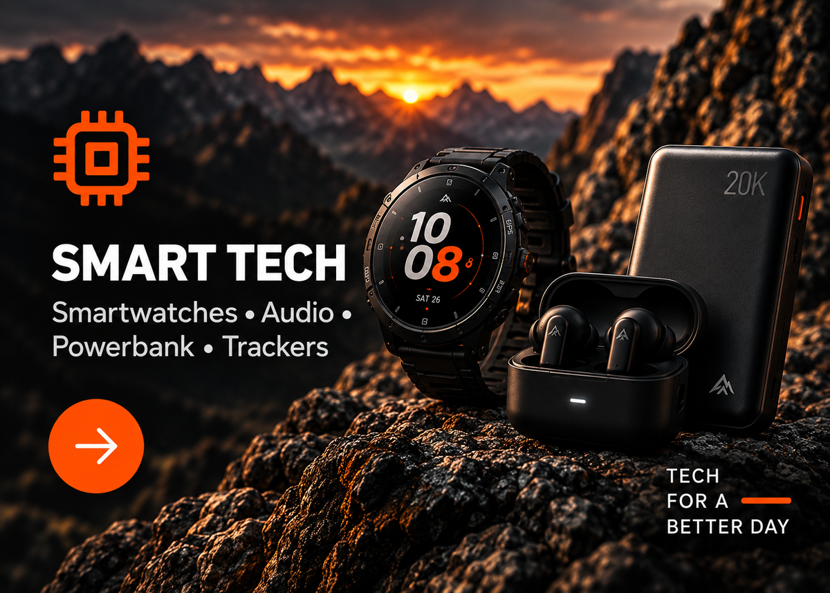 ⌚ SMART TECH & ΗΛΕΚΤΡΟΝΙΚΑ