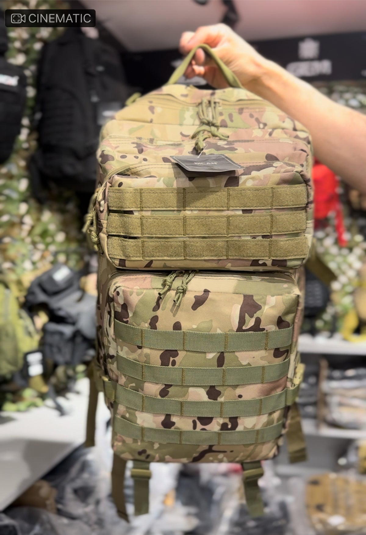 MCAN backpack 45 liters