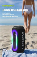 Φόρτωση εικόνας στο εργαλείο προβολής Συλλογής, Hopestar P60 – Αδιάβροχο Bluetooth Ηχείο 20W με RGB Φωτισμό &amp; Extra Bass
