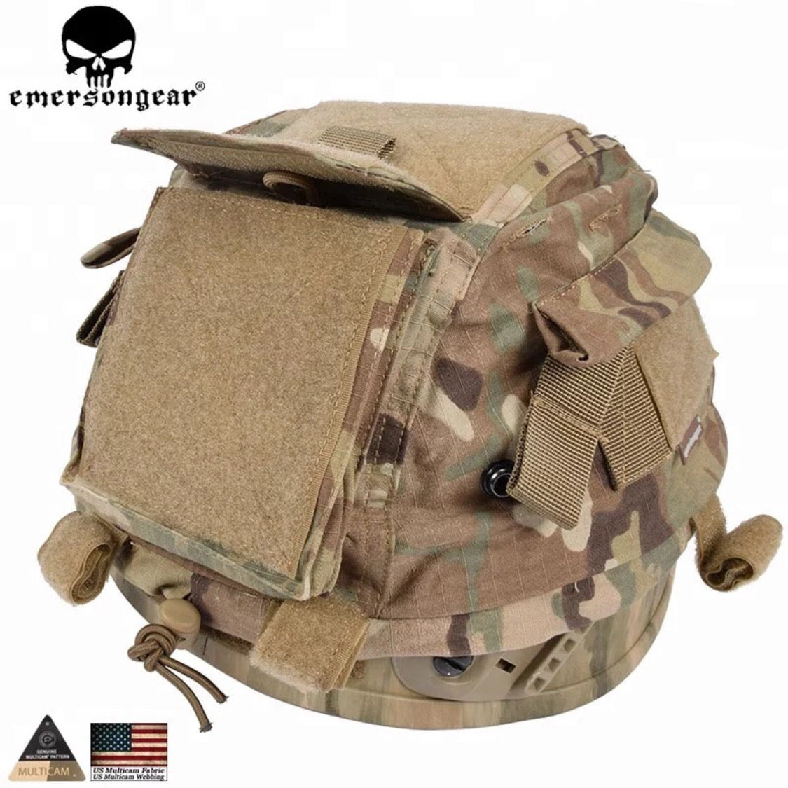 EmersonGear Multicam Κάλυμμα Κράνους Tactical – One Size