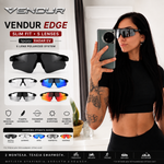 Load image into Gallery viewer, Vendur® Sunglasses UV400 Polarized with 5 Lenses

