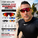 Load image into Gallery viewer, Vendur® Sunglasses UV400 Polarized with 5 Lenses
