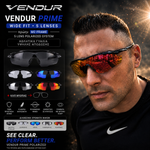 Load image into Gallery viewer, Vendur® Sunglasses UV400 Polarized with 5 Lenses
