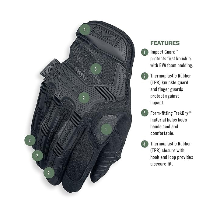 Impact Pro Mechanix Gloves