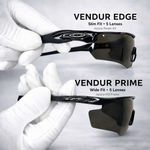 Load image into Gallery viewer, Vendur® Sunglasses UV400 Polarized with 5 Lenses
