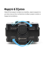 Load image into Gallery viewer, Electronic Earmuffs EARMOR M20T PRO -BK, Bluetooth 
