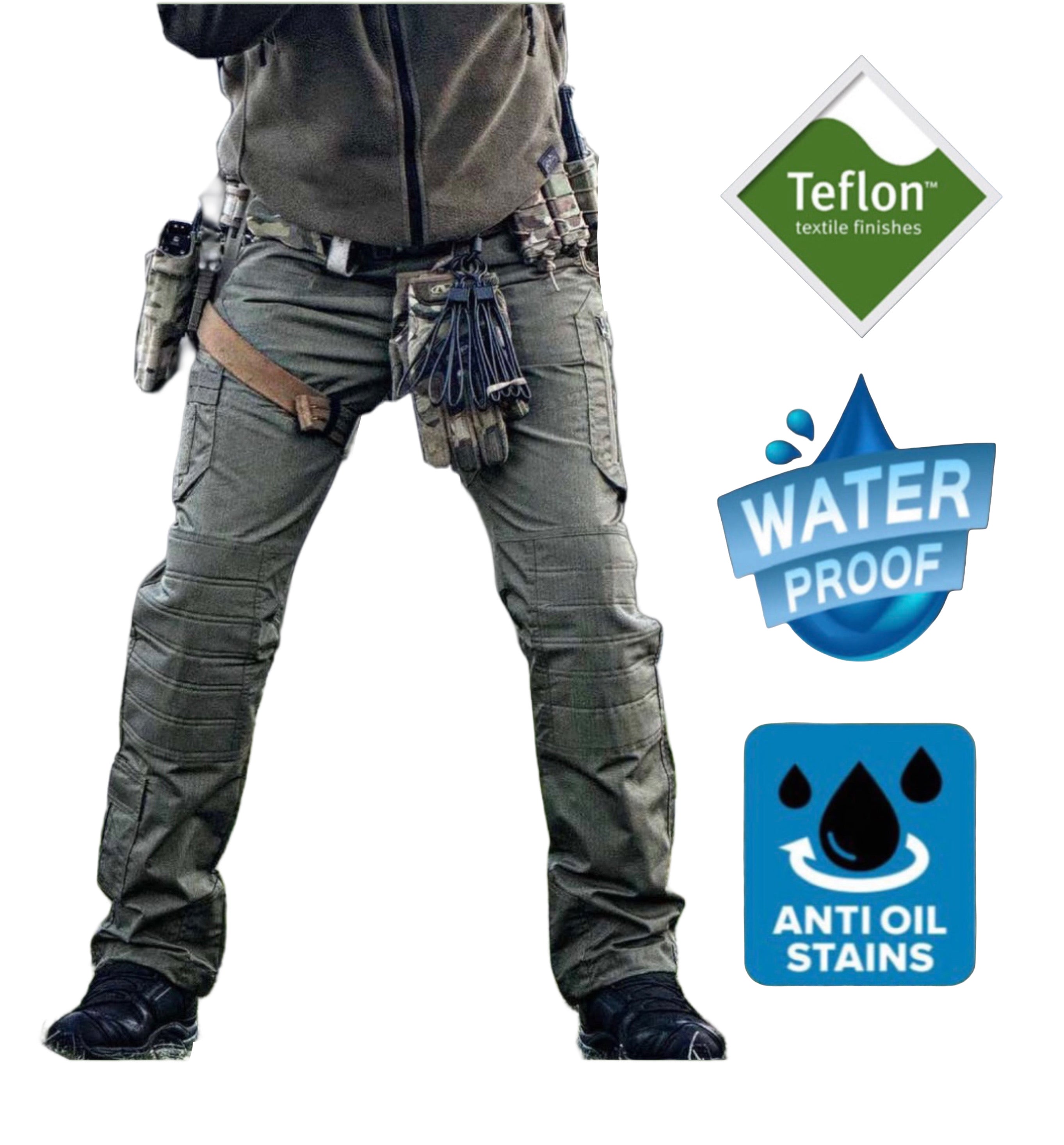 🆘Εκκαθάριση ®️Teflon Xtreme Pants