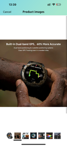 GPS Fenix Strava smartwatch