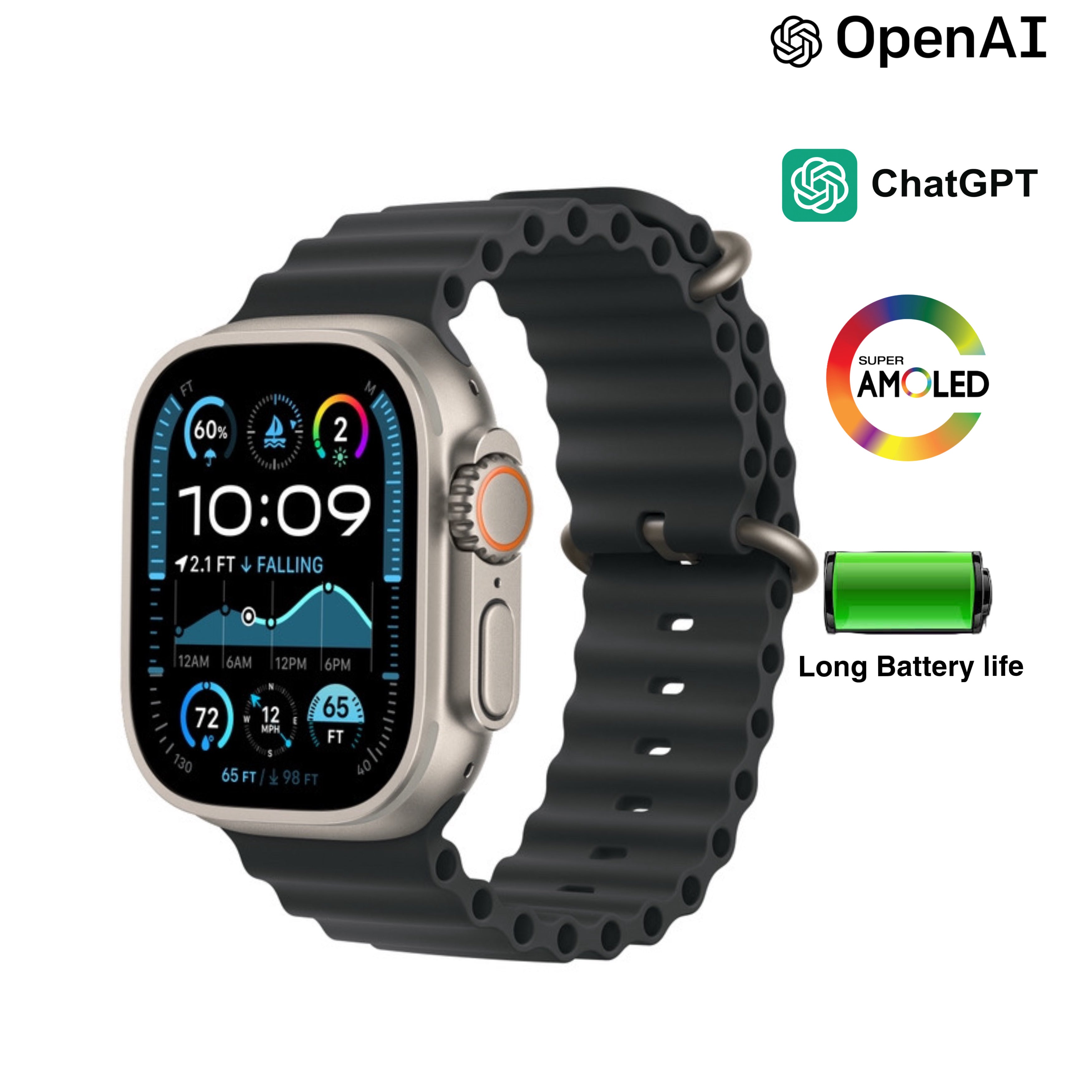 Ultra Ai Max smartwatch 