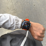 Load image into Gallery viewer, ADVENTURE Smartwatch GPS με Offline Χάρτες, Κλήσεις &amp; 3 Λουράκια

