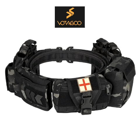 Votagoo Belt with many pockets