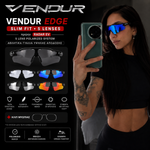 Load image into Gallery viewer, Vendur® Sunglasses UV400 Polarized with 5 Lenses
