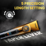 Φόρτωση εικόνας στο εργαλείο προβολής Συλλογής, VGR Κουρευτική Μηχανή Μαλλιών &amp; Γενειάδας και σώματος – Αδιάβροχη IPX6
