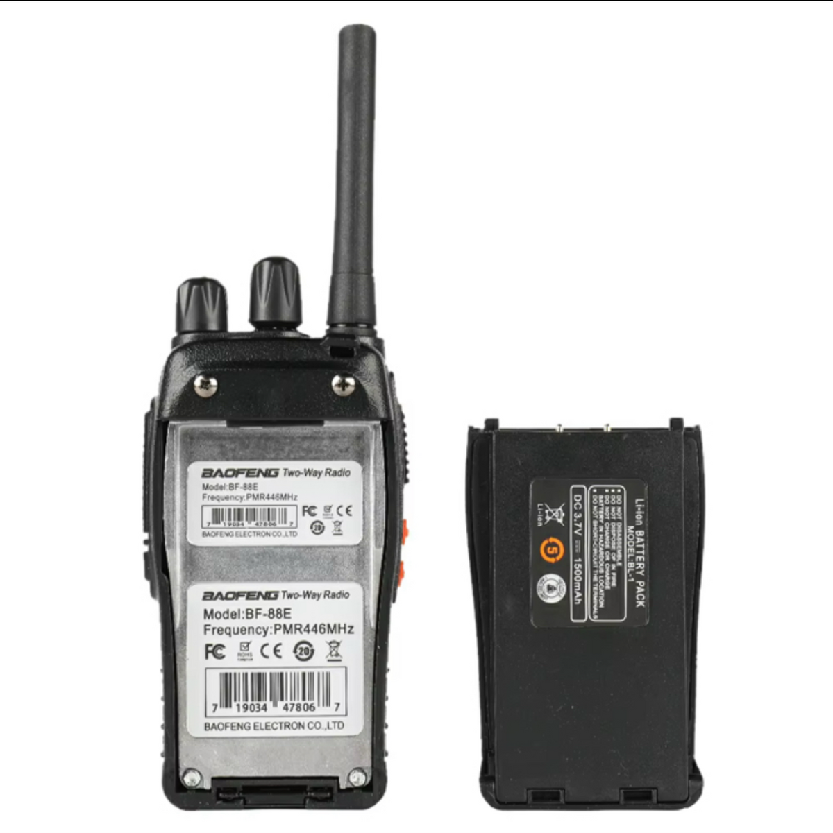 Set of 2 Walkie-Talkies up to 5km – No license required
