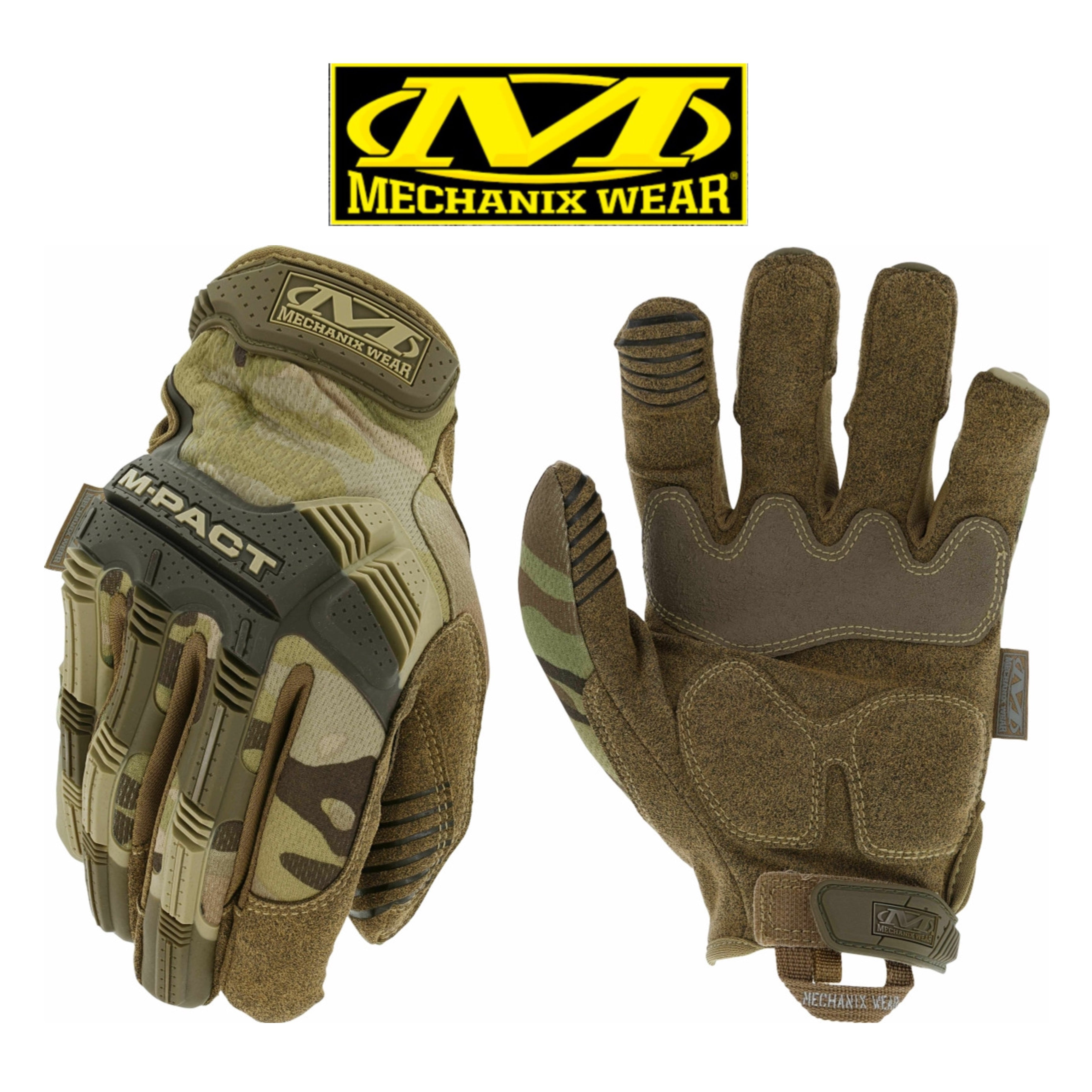 Impact Pro Mechanix Gloves