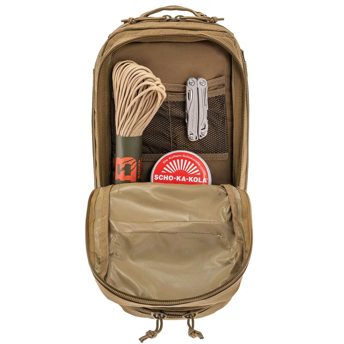 MCAN backpack 25 liters