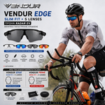 Load image into Gallery viewer, Vendur® Sunglasses UV400 Polarized with 5 Lenses

