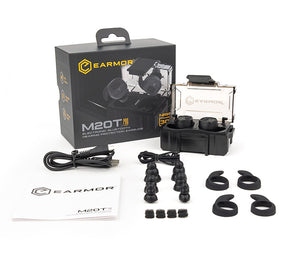 Electronic Earmuffs EARMOR M20T PRO -BK, Bluetooth 