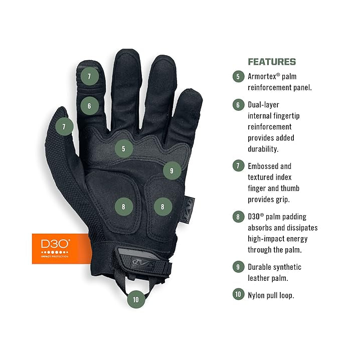 Impact Pro Mechanix Gloves