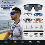 Load image into Gallery viewer, Vendur® Sunglasses UV400 Polarized with 5 Lenses
