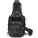 Φόρτωση εικόνας στο εργαλείο προβολής Συλλογής, Τσαντάκι Ώμου MCAN Sling Bag 5L με MOLLE
