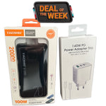 Load image into Gallery viewer, Super fast Power bank 20000mah with charger gift
