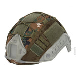 Φόρτωση εικόνας στο εργαλείο προβολής Συλλογής, Tactical Helmet Cover  – Αναπνεύσιμο Κάλυμμα Κράνους με Velcro &amp; Ελαστικά Κορδόνια
