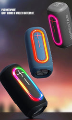 Φόρτωση εικόνας στο εργαλείο προβολής Συλλογής, Hopestar P60 – Αδιάβροχο Bluetooth Ηχείο 20W με RGB Φωτισμό &amp; Extra Bass
