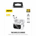 Φόρτωση εικόνας στο εργαλείο προβολής Συλλογής, Ασύρματα Ακουστικά με Οθόνη Αφής – ANC, Bluetooth 5.3, Έως 26 Ώρες Μπαταρία
