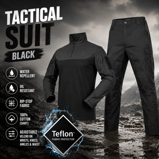 Στολές Teflon®️ 💧 water repellent - 🛢️oil resistant