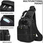 Φόρτωση εικόνας στο εργαλείο προβολής Συλλογής, Τσαντάκι Ώμου MCAN Sling Bag 5L με MOLLE
