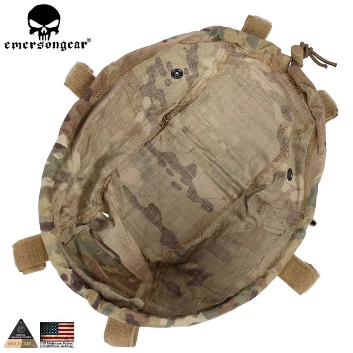 EmersonGear Multicam Κάλυμμα Κράνους Tactical – One Size