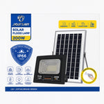 Φόρτωση εικόνας στο εργαλείο προβολής Συλλογής, Ηλιακός Προβολέας LED Jordan IP66 με Πάνελ &amp; Τηλεχειριστήριο (200W – 500W)
