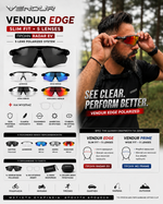 Load image into Gallery viewer, Vendur® Sunglasses UV400 Polarized with 5 Lenses
