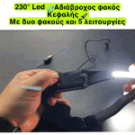 Load image into Gallery viewer, 230° Led Waterproof Headlamp 
