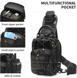 Φόρτωση εικόνας στο εργαλείο προβολής Συλλογής, Τσαντάκι Ώμου MCAN Sling Bag 5L με MOLLE
