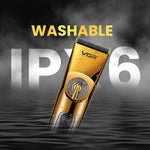 Φόρτωση εικόνας στο εργαλείο προβολής Συλλογής, VGR Κουρευτική Μηχανή Μαλλιών &amp; Γενειάδας και σώματος – Αδιάβροχη IPX6
