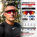 Load image into Gallery viewer, Vendur® Sunglasses UV400 Polarized with 5 Lenses
