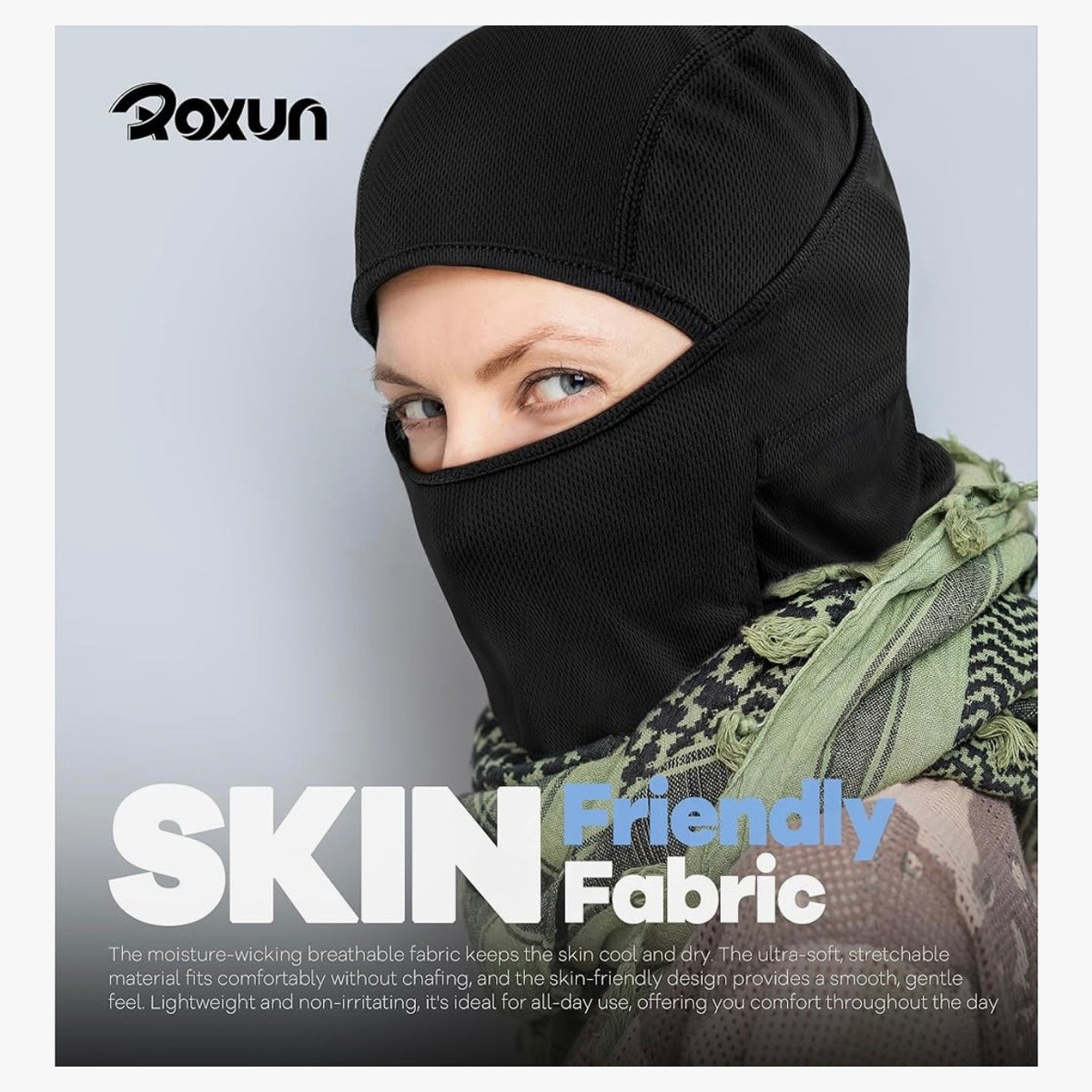 Balaclava Full Face Mask – Αντιανεμική Κουκούλα Σκι & Μοτοσυκλέτας