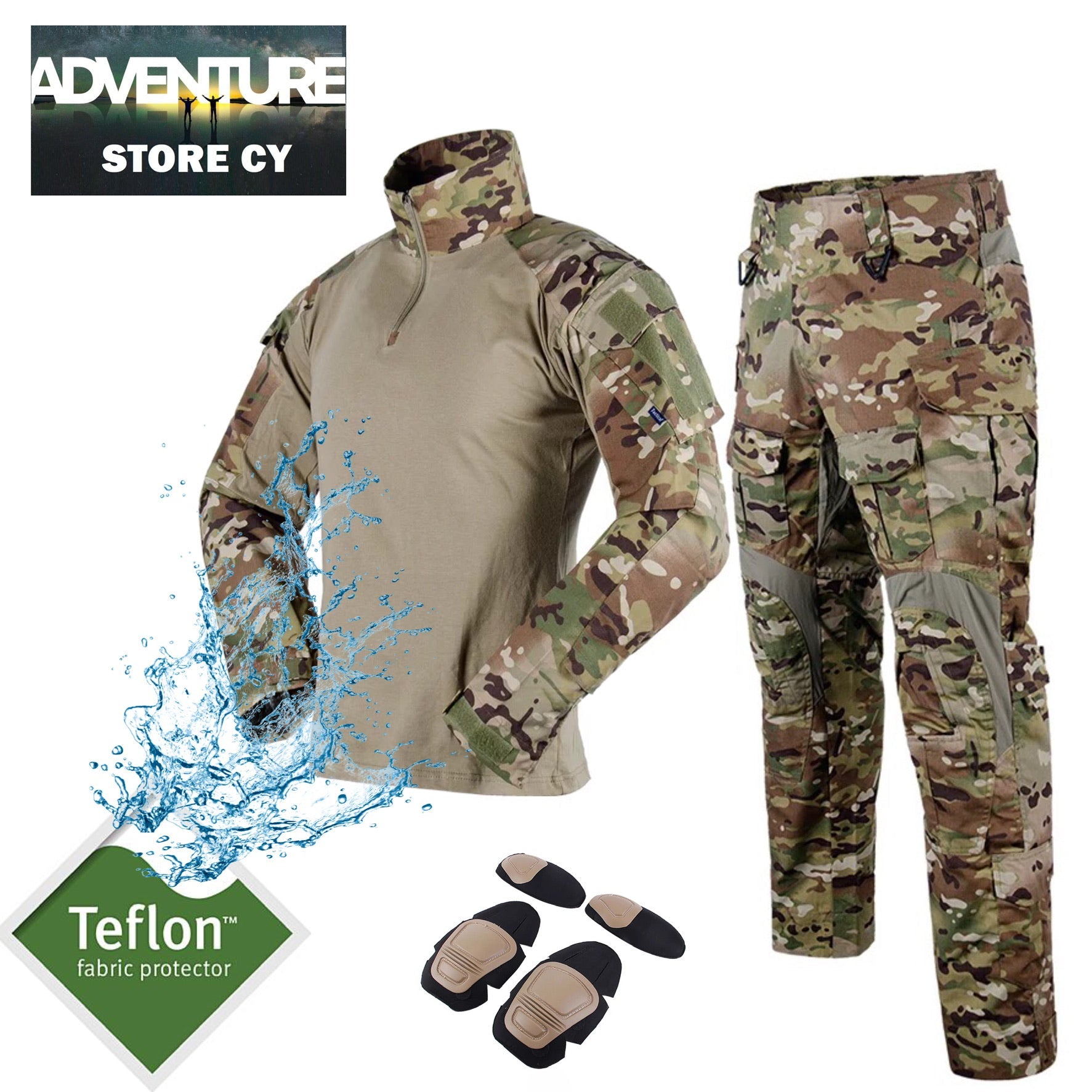 G3 Teflon Suit with pads