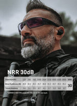 Load image into Gallery viewer, Electronic Earmuffs EARMOR M20T PRO -BK, Bluetooth 
