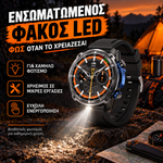 Load image into Gallery viewer, ADVENTURE Smartwatch GPS με Offline Χάρτες, Κλήσεις &amp; 3 Λουράκια
