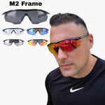 Φόρτωση εικόνας στο εργαλείο προβολής Συλλογής, Vendur® Sport Γυαλιά Ηλίου UV400 Polarized με 5 Φακούς
