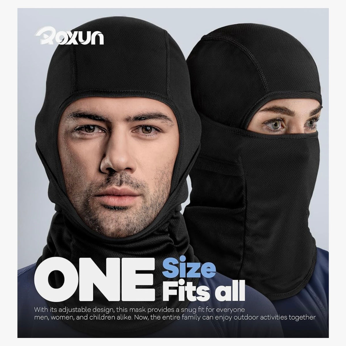 Balaclava Full Face Mask – Αντιανεμική Κουκούλα Σκι & Μοτοσυκλέτας