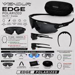 Load image into Gallery viewer, Vendur® Sunglasses UV400 Polarized with 5 Lenses
