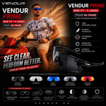 Load image into Gallery viewer, Vendur® Sunglasses UV400 Polarized with 5 Lenses
