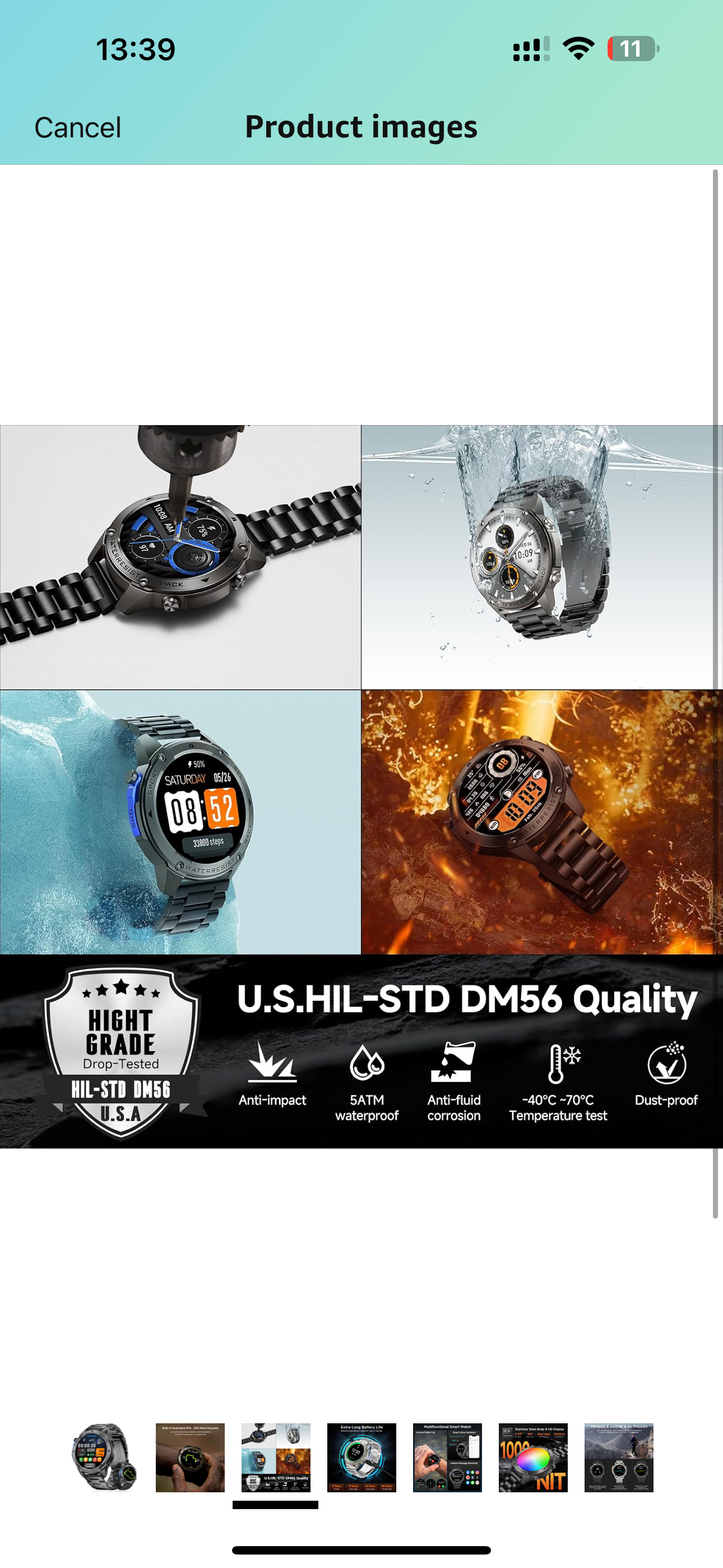 GPS Fenix Strava smartwatch